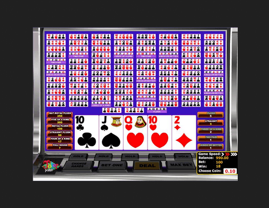 Multi-Hand Video Poker